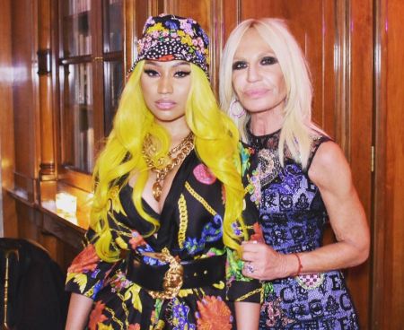  Versace with  Nicki Minaj